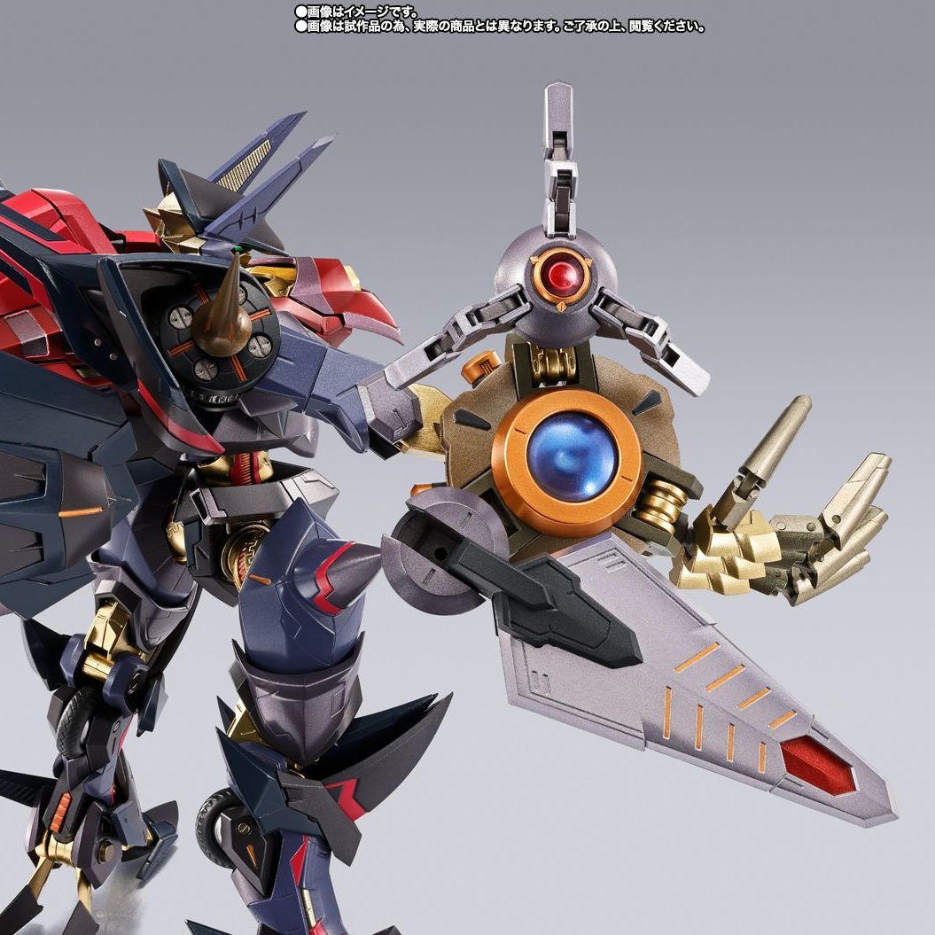 Bandai Metal Build Dragon Scale Code Geass Marishiten [Pure Elements Guren]