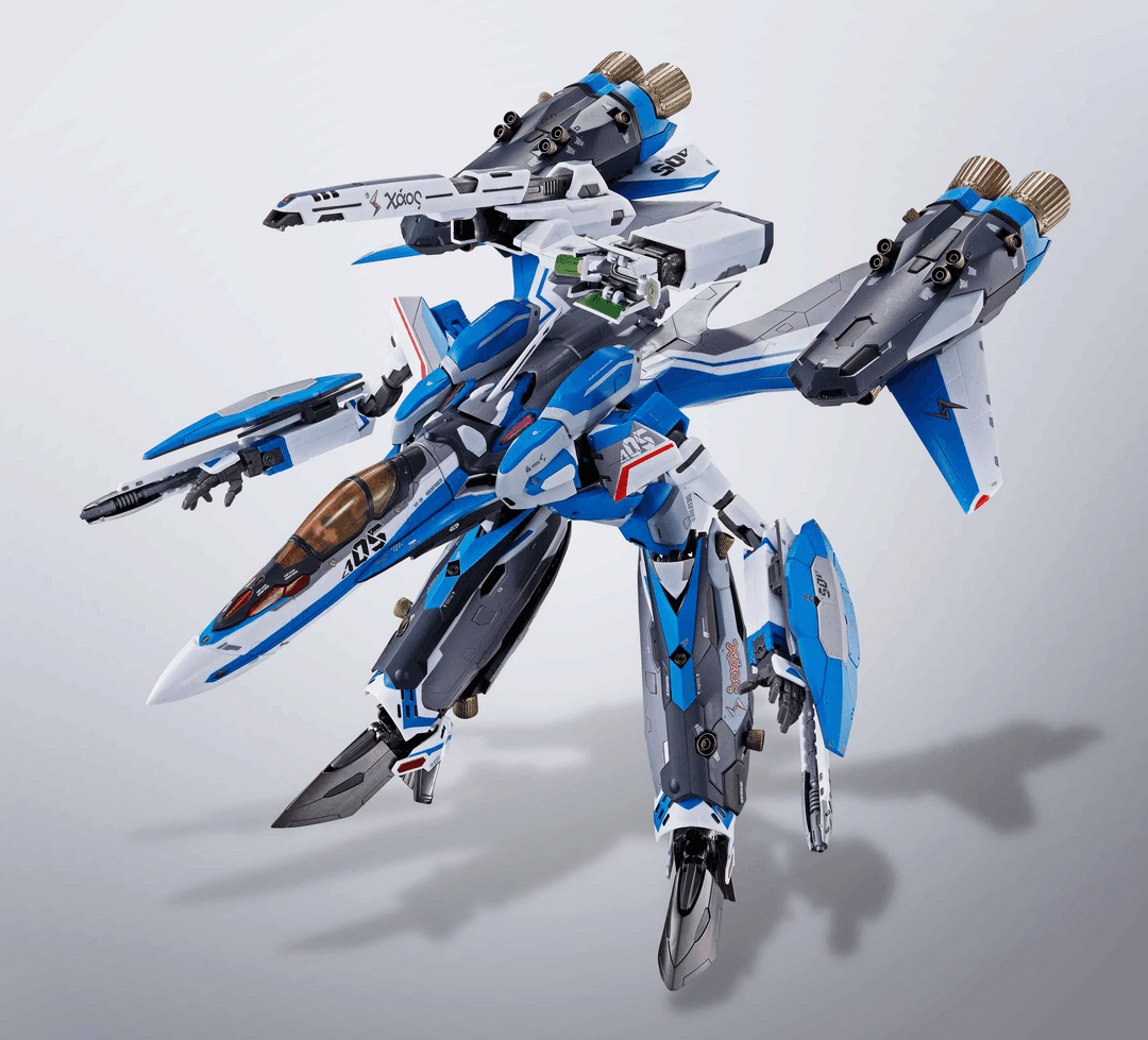Bandai VF-31J SUPERSIEGFRIED (HAYATE IMMELMANN USE) 