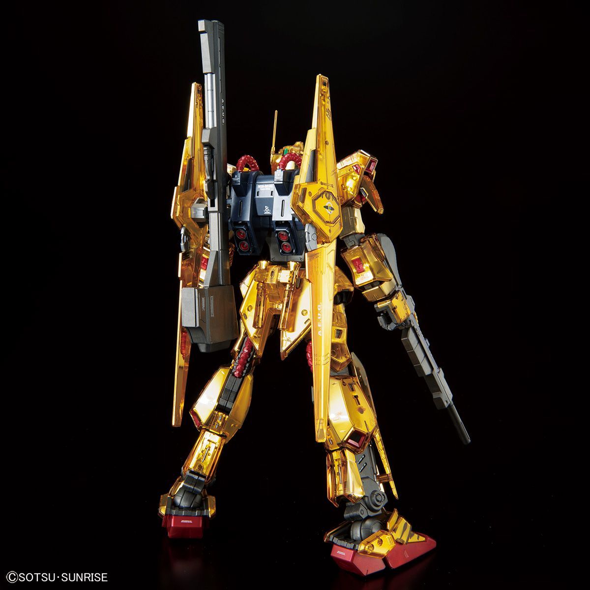 Bandai MG 1/100 Gundam Base Limited Hyaku Shiki Ver.2.0 [Mechanical Core Plating]