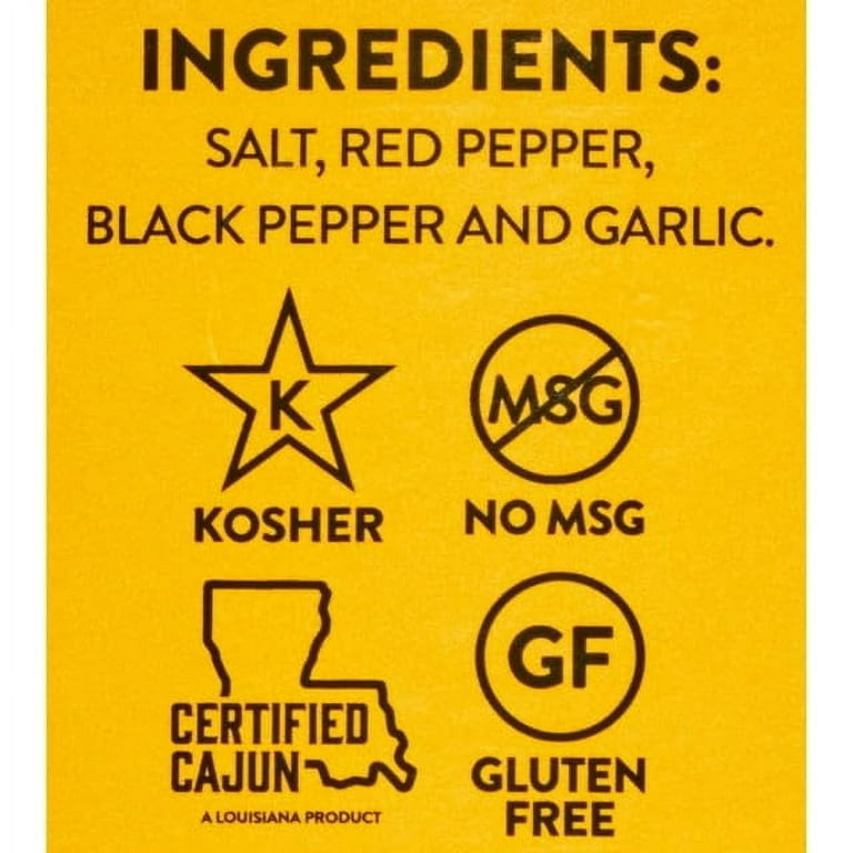 Slap Ya Mama Original Blend Cajun Seasoning, 16 oz