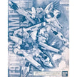Premium BANDAI Hobby MG 1/100 Gundam F91 Ver. 2.0 Back Cannon Type & Twin V.S.B.R.