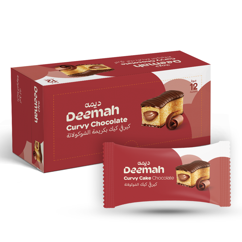 Deemah Curvy Chocolate Cake
