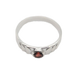 Ring - 925 Sterling Silver - Rond Gemstone