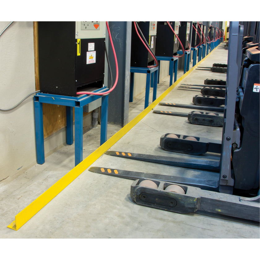 Floor Angle Guard Rails, Steel, 120