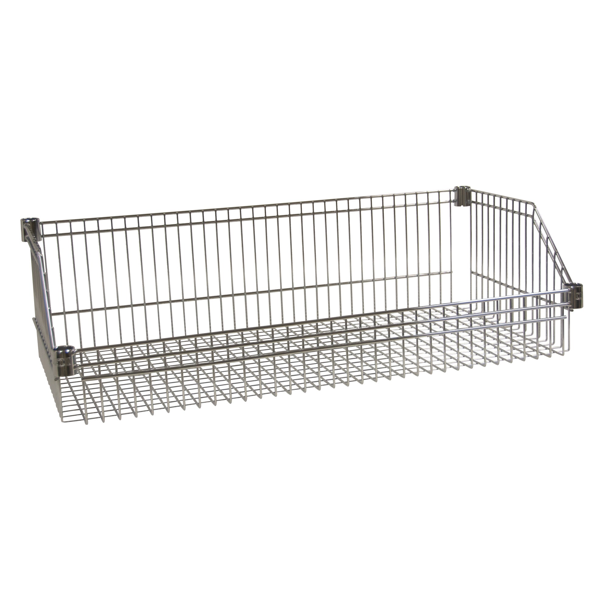 Wire Basket Shelf, 18