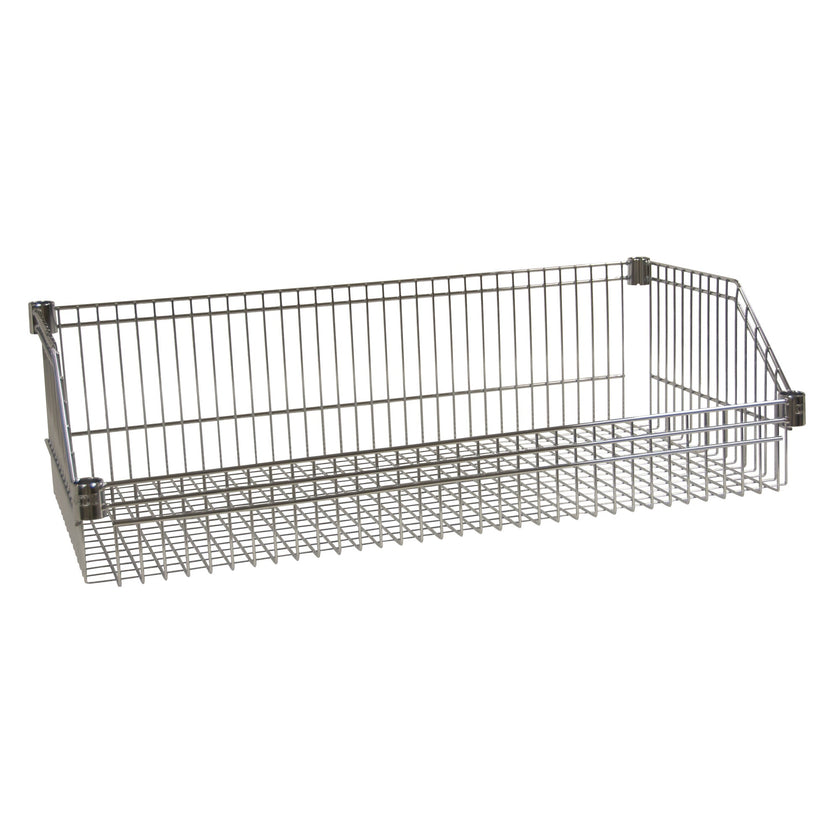 Wire Basket Shelf, 18