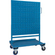 Bin/Pegboard Combo Rack, Double-sided, 38
