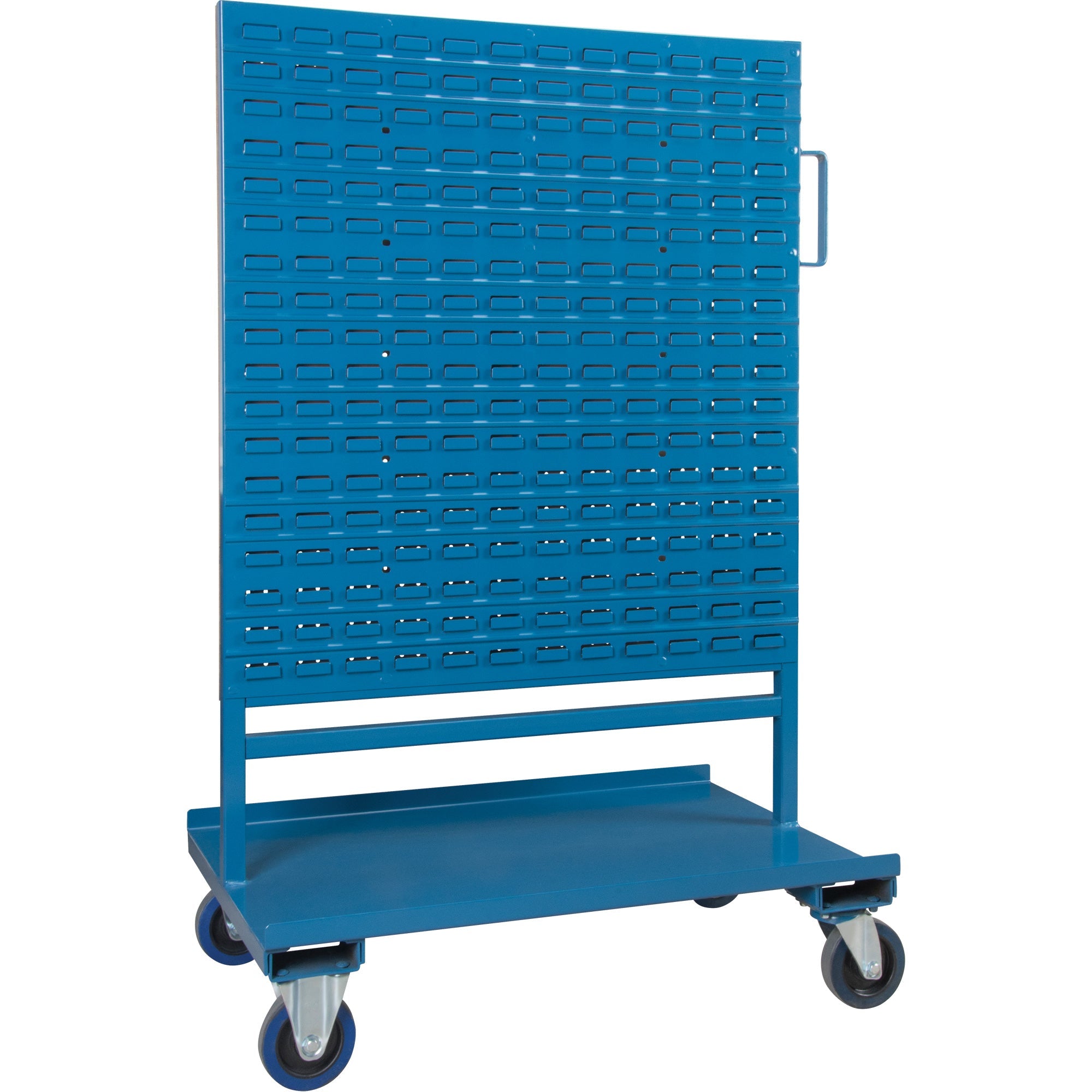 Bin/Pegboard Combo Rack, Double-sided, 38