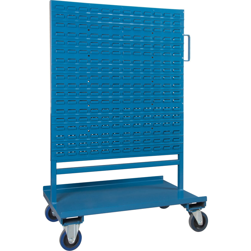 Bin/Pegboard Combo Rack, Double-sided, 38