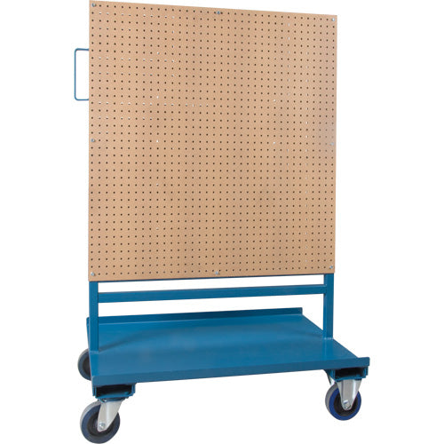 Bin/Pegboard Combo Rack, Double-sided, 38