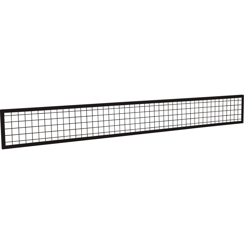 Wirewall Wire Mesh Partition Panel, 1' H x 8' W