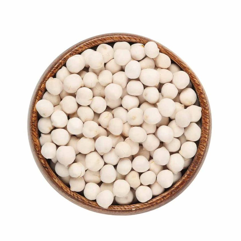 Roasted White Chickpeas