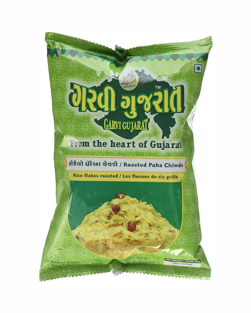 Garvi Gujarat Roasted Poha Chiwda 285gm