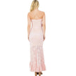 Robe tube longue