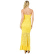 Robe tube longue