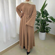 Robe Plus Size Arab  Dress