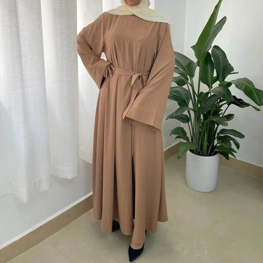Robe Plus Size Arab  Dress