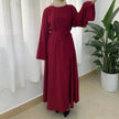 Robe Plus Size Arab  Dress