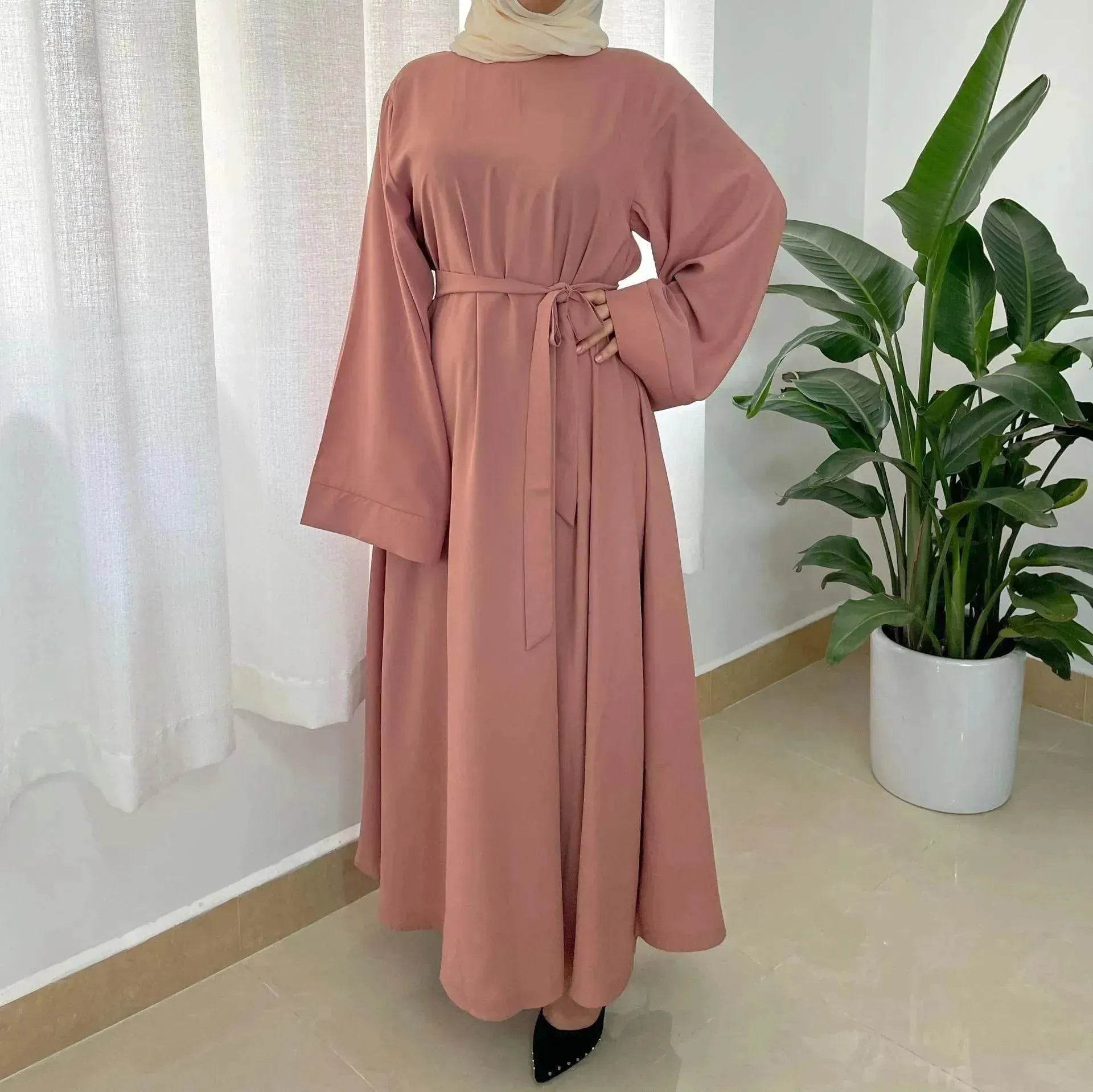 Robe Plus Size Arab  Dress