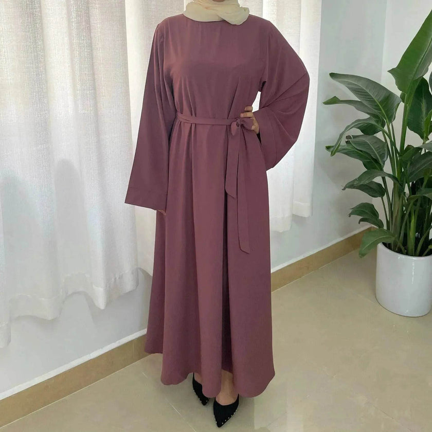 Robe Plus Size Arab  Dress
