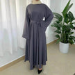 Robe Plus Size Arab  Dress