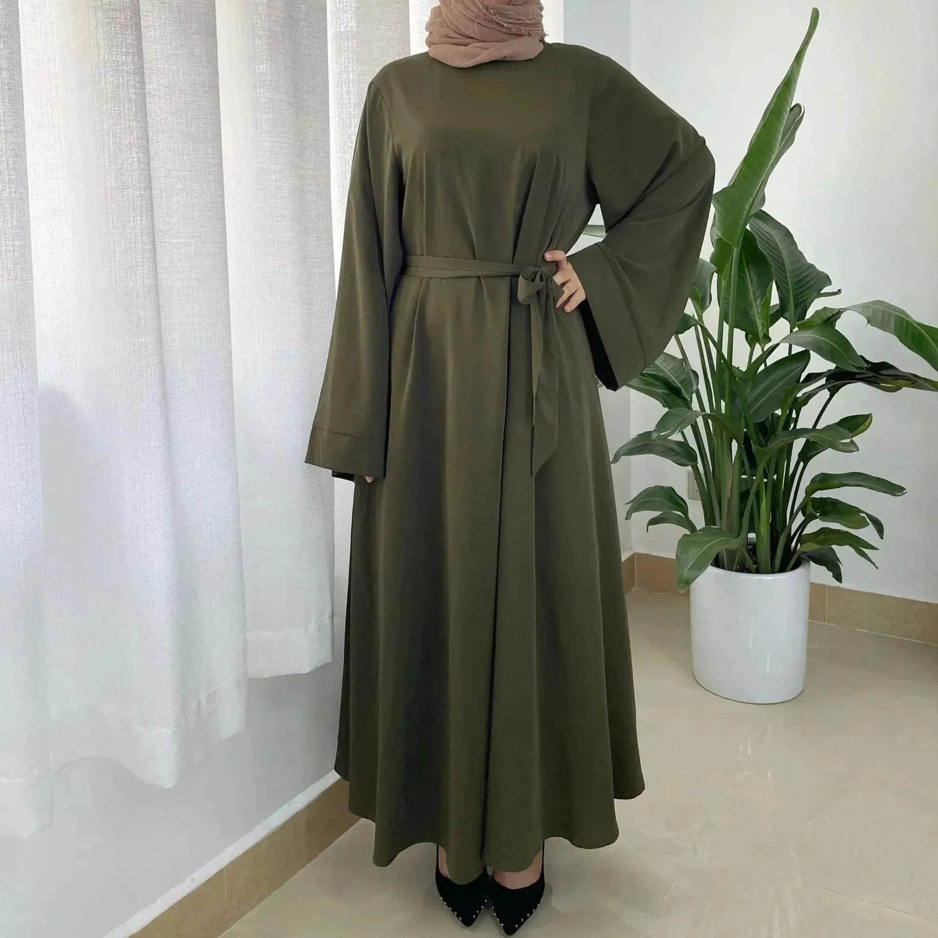 Robe Plus Size Arab  Dress