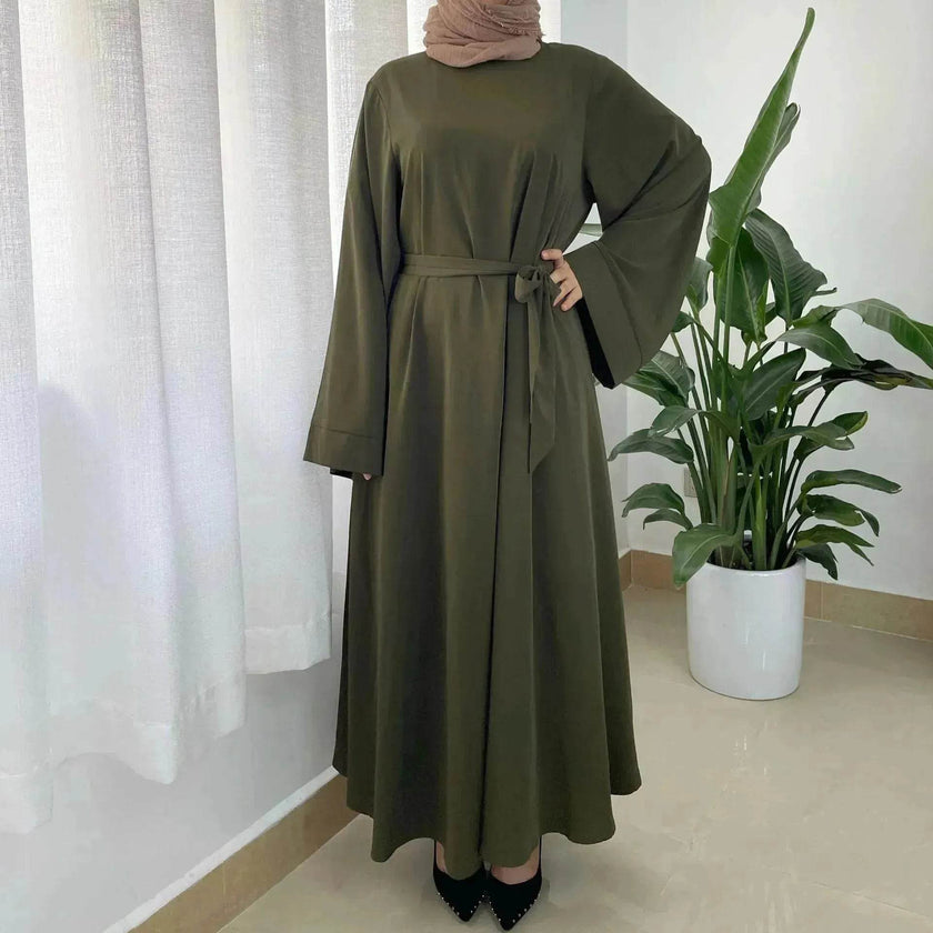 Robe Plus Size Arab  Dress