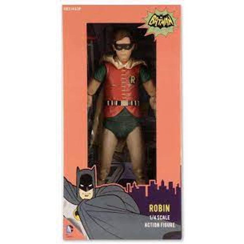 Robin 1966 Burt Ward 1/4 Scale Dlx Fig