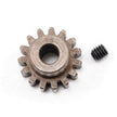 Robinson Racing 1215 15 Tooth Extra Hard Steel Mod1 Pinion Gear w/5mm Bore