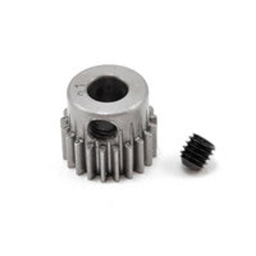 Robinson Racing 2021 21 Tooth 48 Pitch Machined Pinion Gear w/5mm Bore