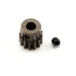 Robinson Racing 8713 13 Tooth Extra Hard Steel .8 Mod Pinion Gear w/5mm Bore