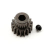 Robinson Racing 8717 17 Tooth Extra Hard Steel .8 Mod Pinion Gear w/5mm Bore