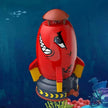 Rocket Launcher Toys Outdoor Rocket Water Pressure Lift Sprinkler Toy Fun Interaction In Garden Lawn Water Spray Toys For Kids Summer Gadgets