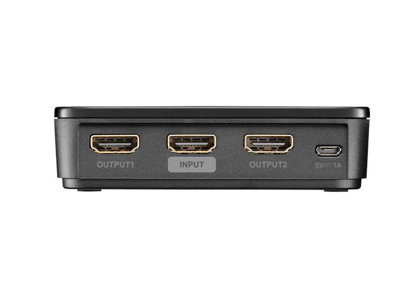 Répartiteur HDMI à 2 sorties de Rocketfish avec intercommunication 4K et HDR