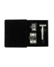 Rockwell 6S Stainless Steel Adjustable DE Safety Razor - Matte Stainless (6 Settings)