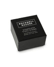 Rockwell Stainless Steel Inkwell Razor Stand - Matte Stainless