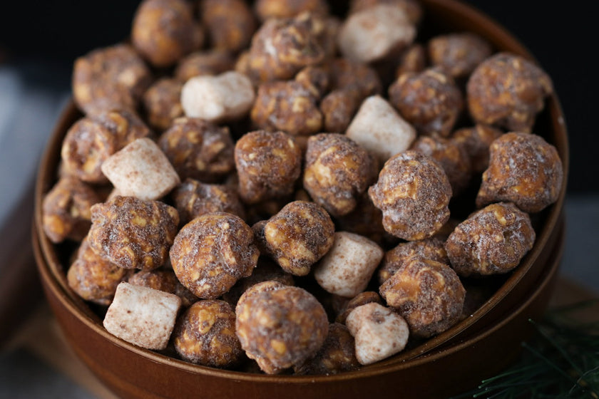 Rocky Road Popcorn