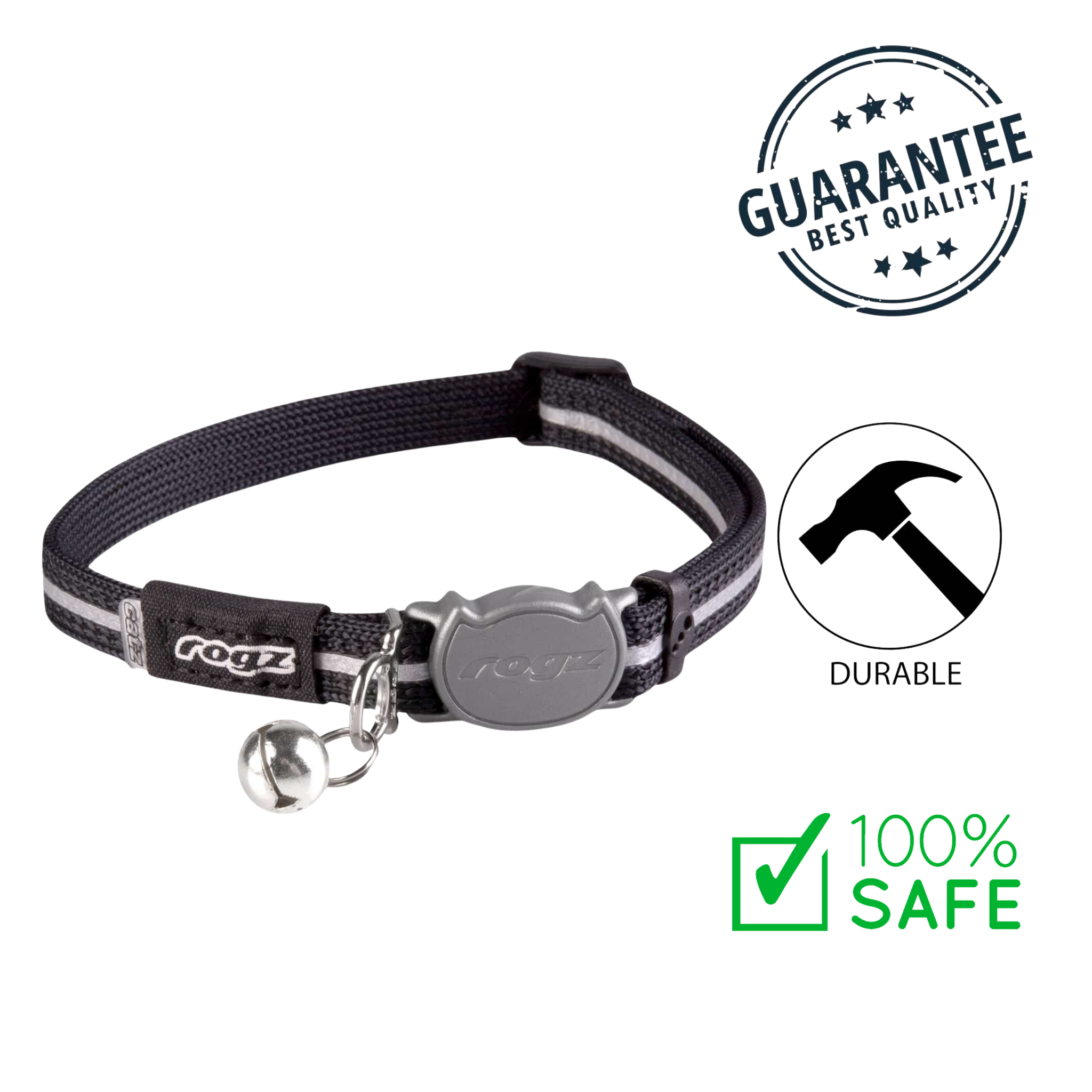 Rogz - AlleyCat Safety Release Cat Collar