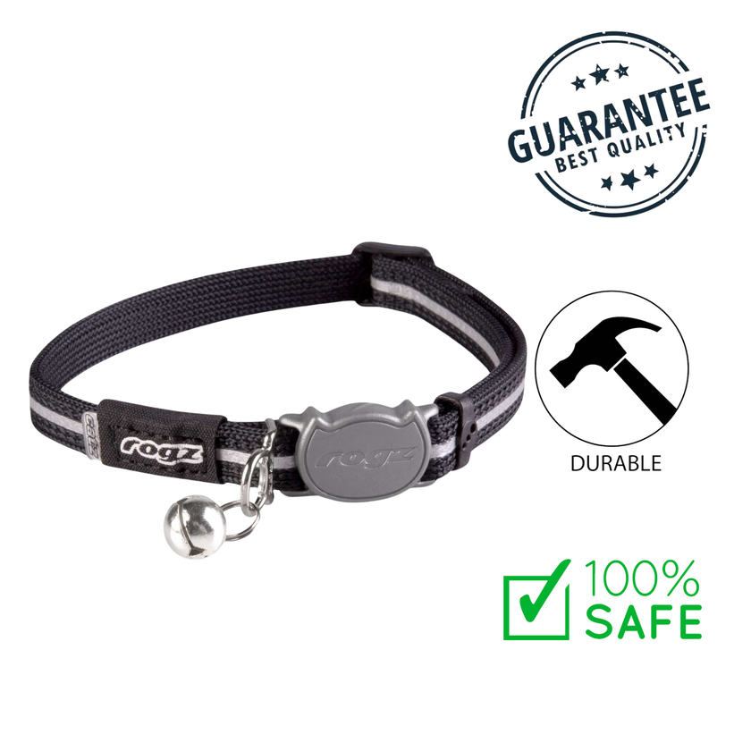Rogz - AlleyCat Safety Release Cat Collar