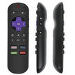 Roku TV Replacement Remote Control, Wireless Smart TV Remote with Shortcut Keys for Netflix, Hulu, YouTube and Amazon
