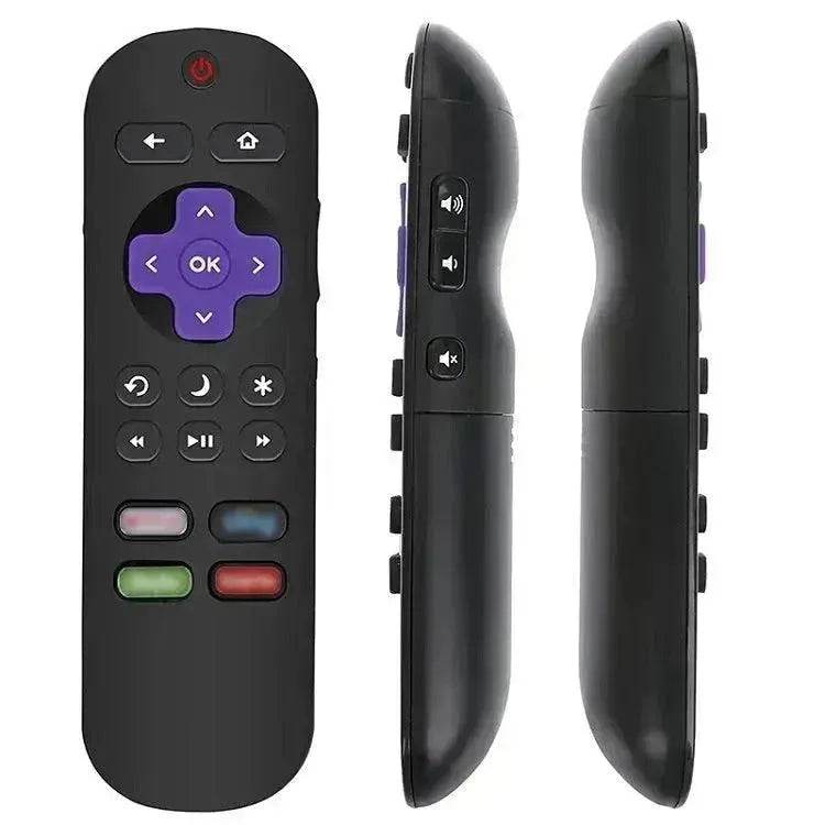 Roku TV Replacement Remote Control, Wireless Smart TV Remote with Shortcut Keys for Netflix, Hulu, YouTube and Amazon