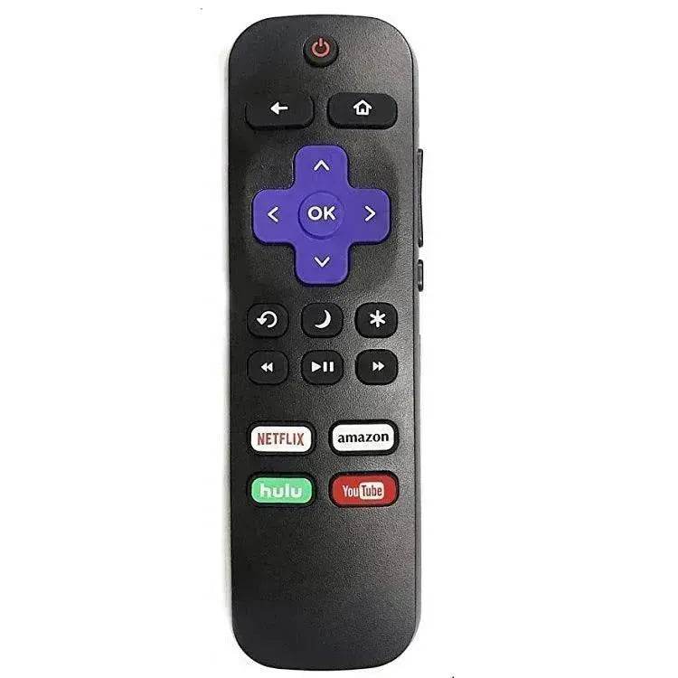 Roku TV Replacement Remote Control, Wireless Smart TV Remote with Shortcut Keys for Netflix, Hulu, YouTube and Amazon