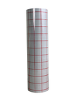 Craft Transfer Tape Red Grid.