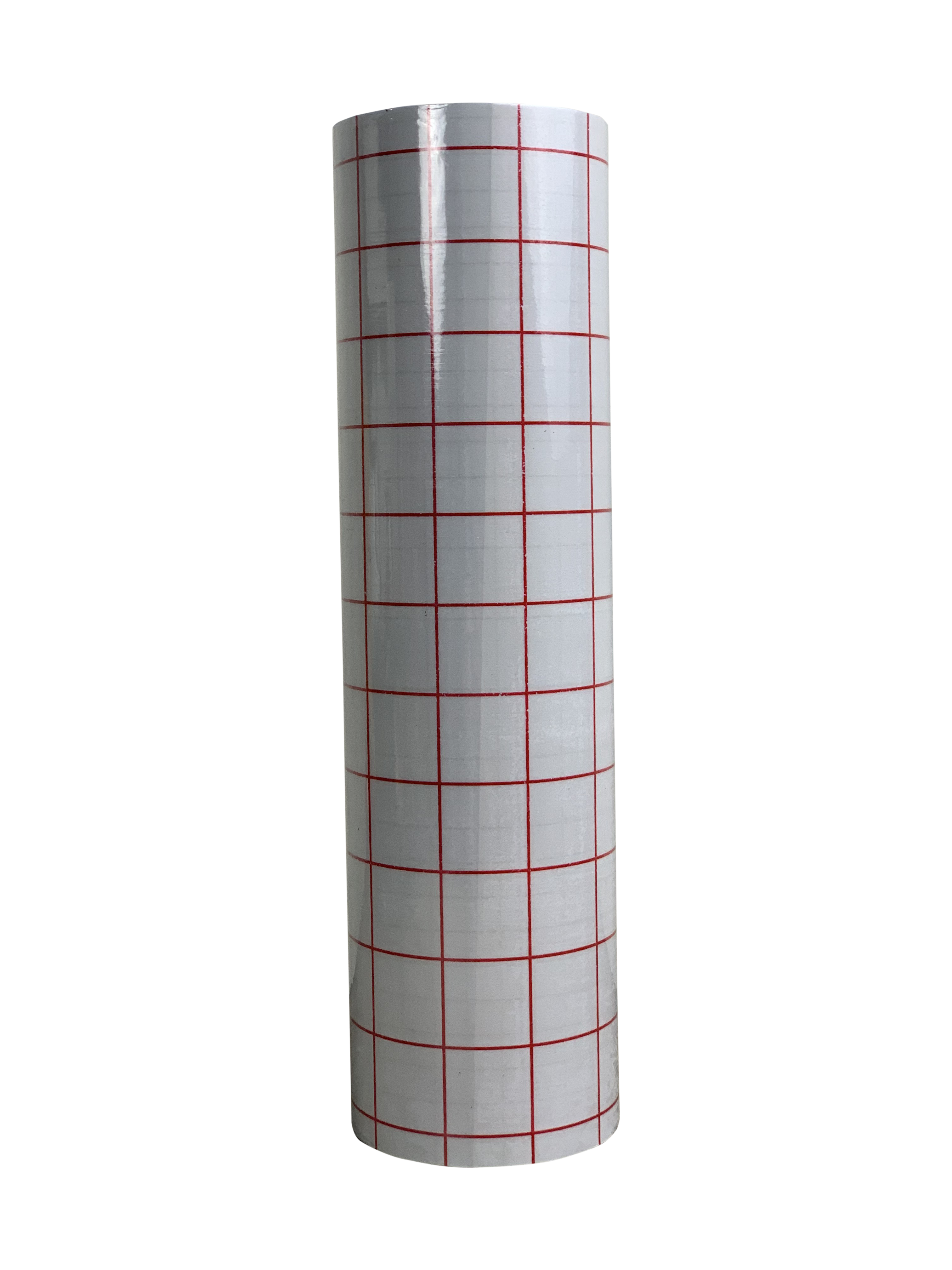 Craft Transfer Tape Red Grid.
