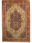 Romanian Tabriz Rug | 7' 4