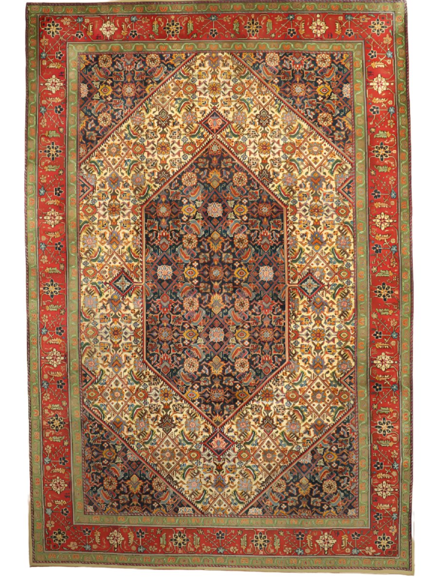 Romanian Tabriz Rug | 7' 4
