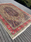 Romanian Tabriz Rug | 7' 4