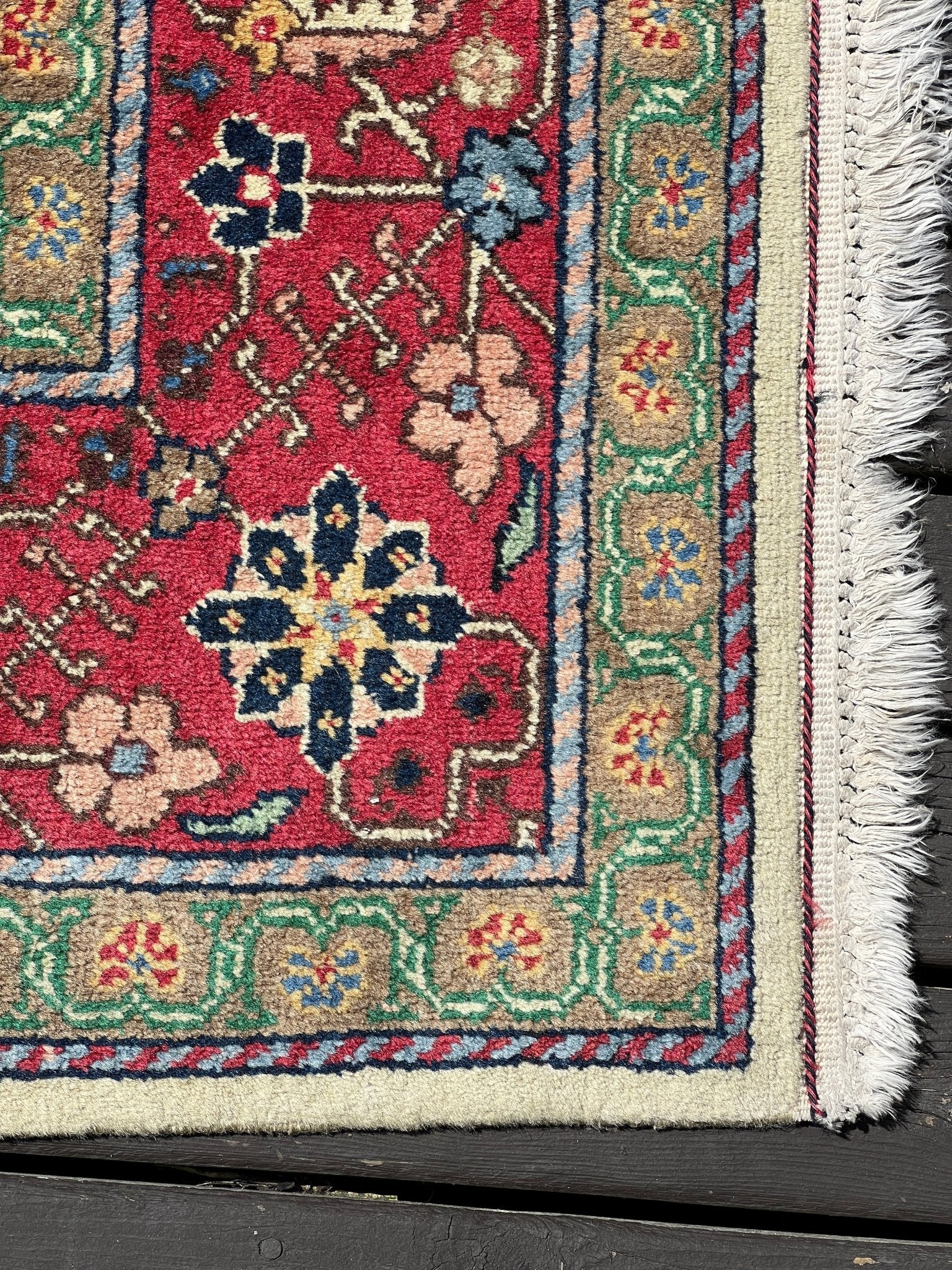Romanian Tabriz Rug | 7' 4