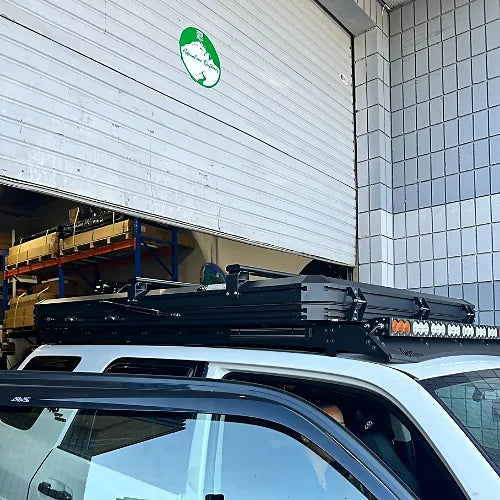 Roof Top Tent Roofbars - Heavy-Duty, Universal Fit Cross Bars
