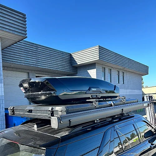 Roof Top Tent Roofbars - Heavy-Duty, Universal Fit Cross Bars